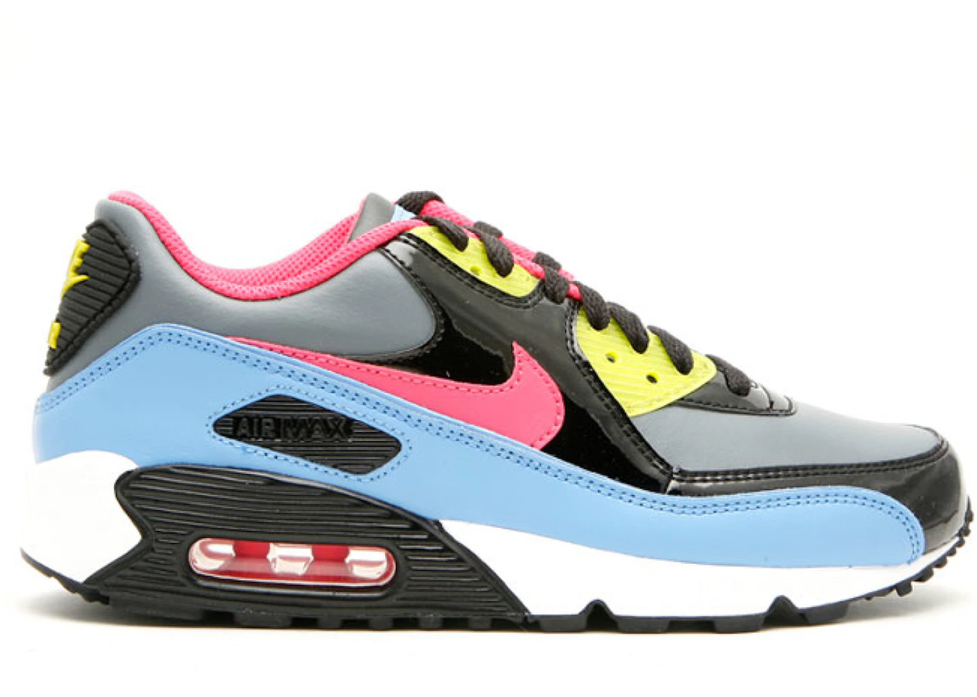 Nike Air Max 90 Flint Grey Flamingo (GS) - 307793-081 - US