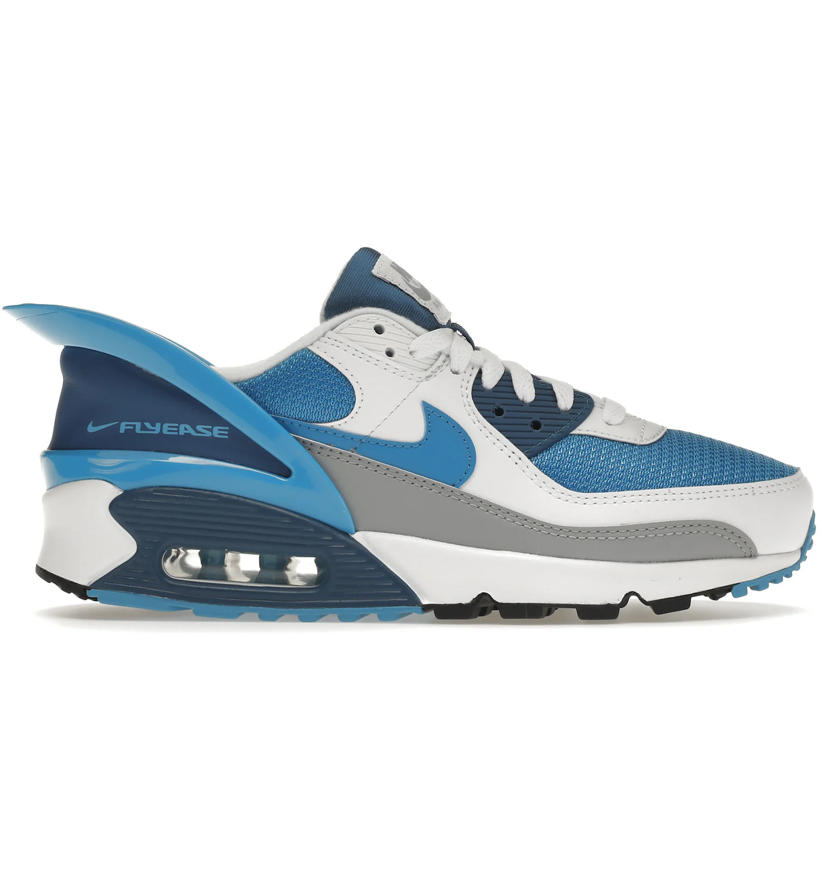 Nike Air Max 90 Flyease Laser Blue Men's - CZ4270-100 - GB