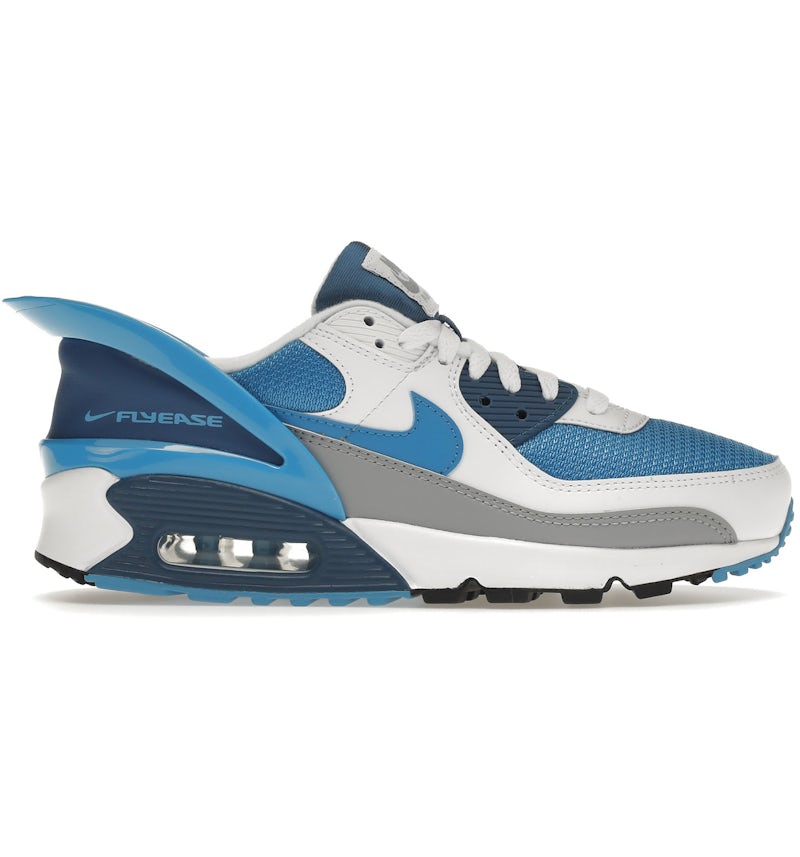 Nike Air Max 90 Flyease Laser Blue Men's CZ4270-100 US