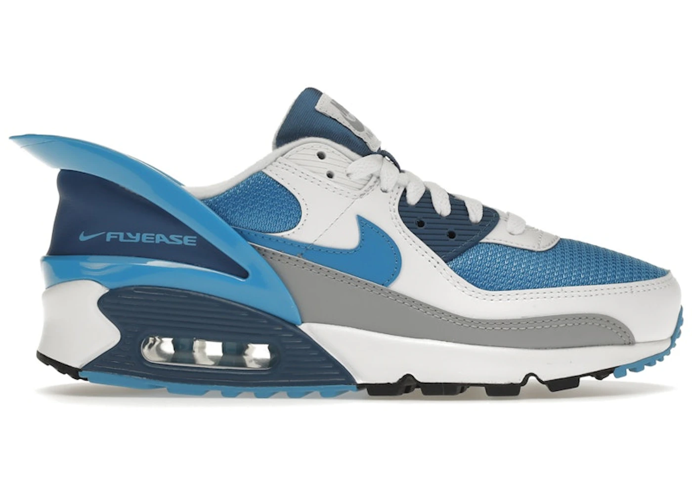 Nike Air Max 90 Flyease Laser Blue Cz4270 100 Us Nike Air Max 90 Flyease Laser Blue Cz4270 100 Us