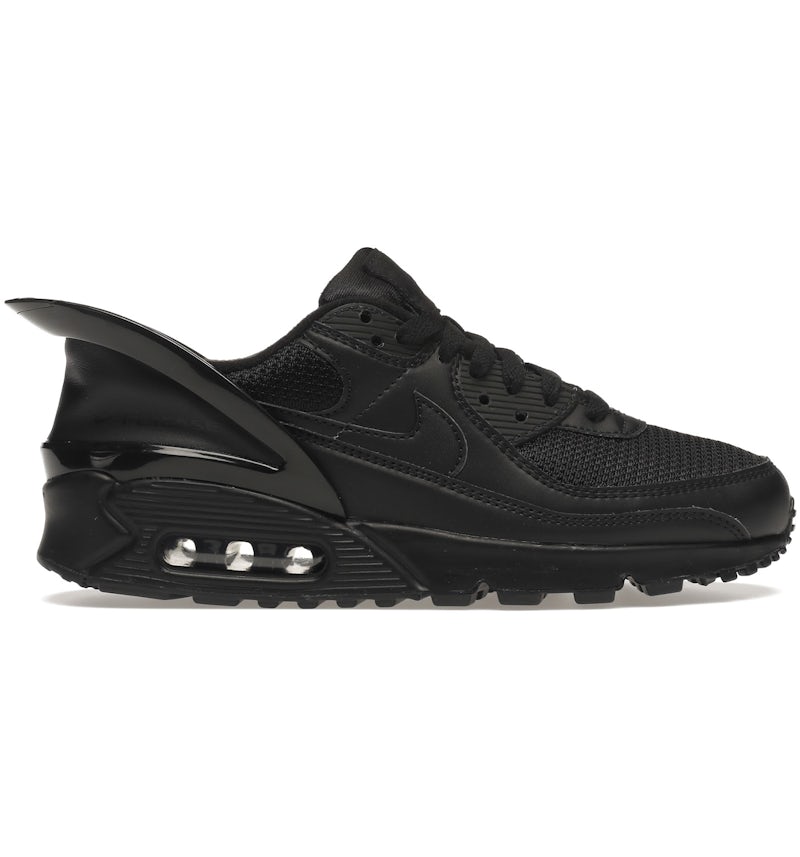 Nike Air Max 90 Flyease Triple Black Men's - CZ4270-002 - US
