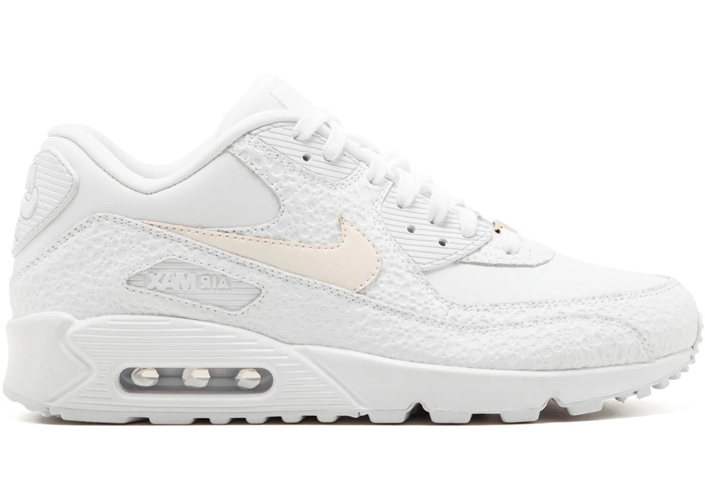 Nike Air Max 90 Flyleather White Men's - Sneakers - US