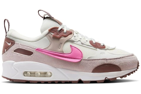 HOT Futura Nike Air Max 90 Pink Nike Air Max 90 Futura Platinum