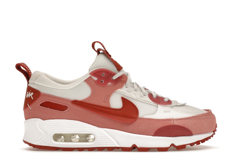 Nike air max 90 femme rouge online