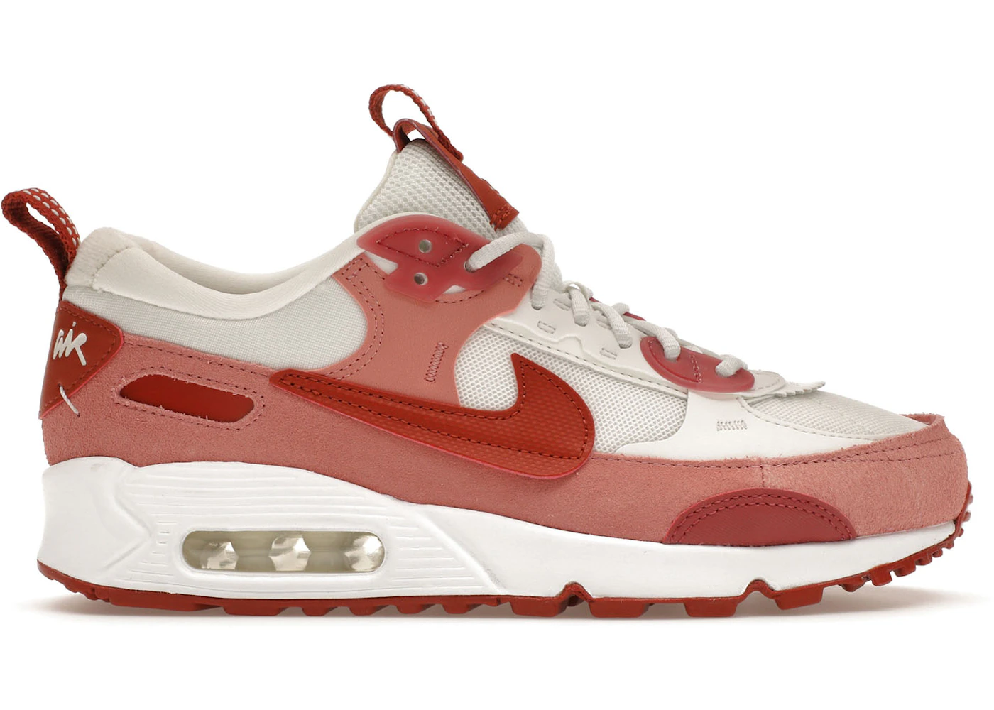 Nike Air Max 90 Futura Red Stardust (Women's) FQ8881-618 US