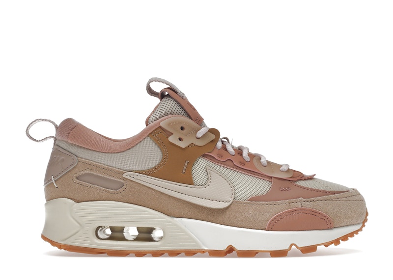 Women's air shop max 90 taupe/white