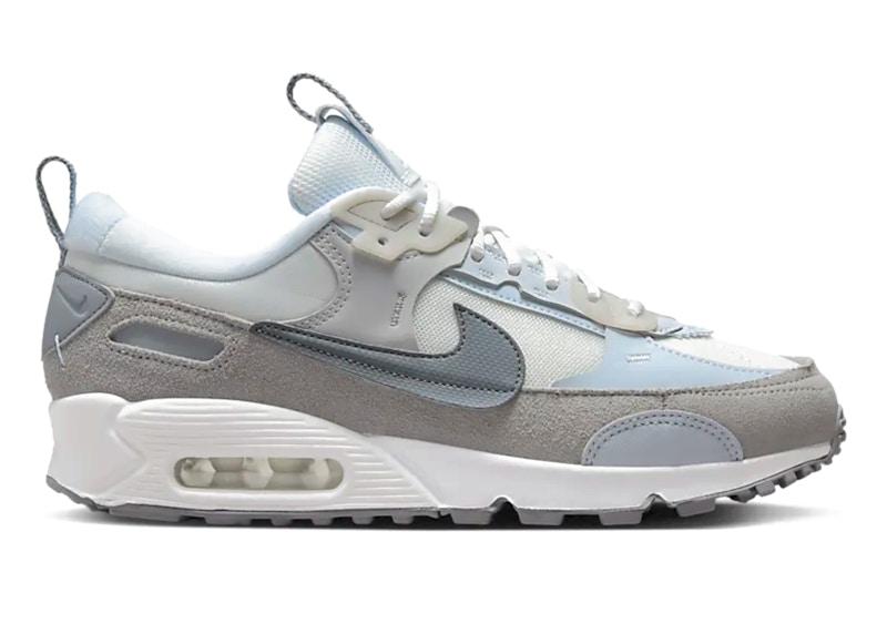 Nike air max 90 essential wolf grey/white-pure clearance platinum