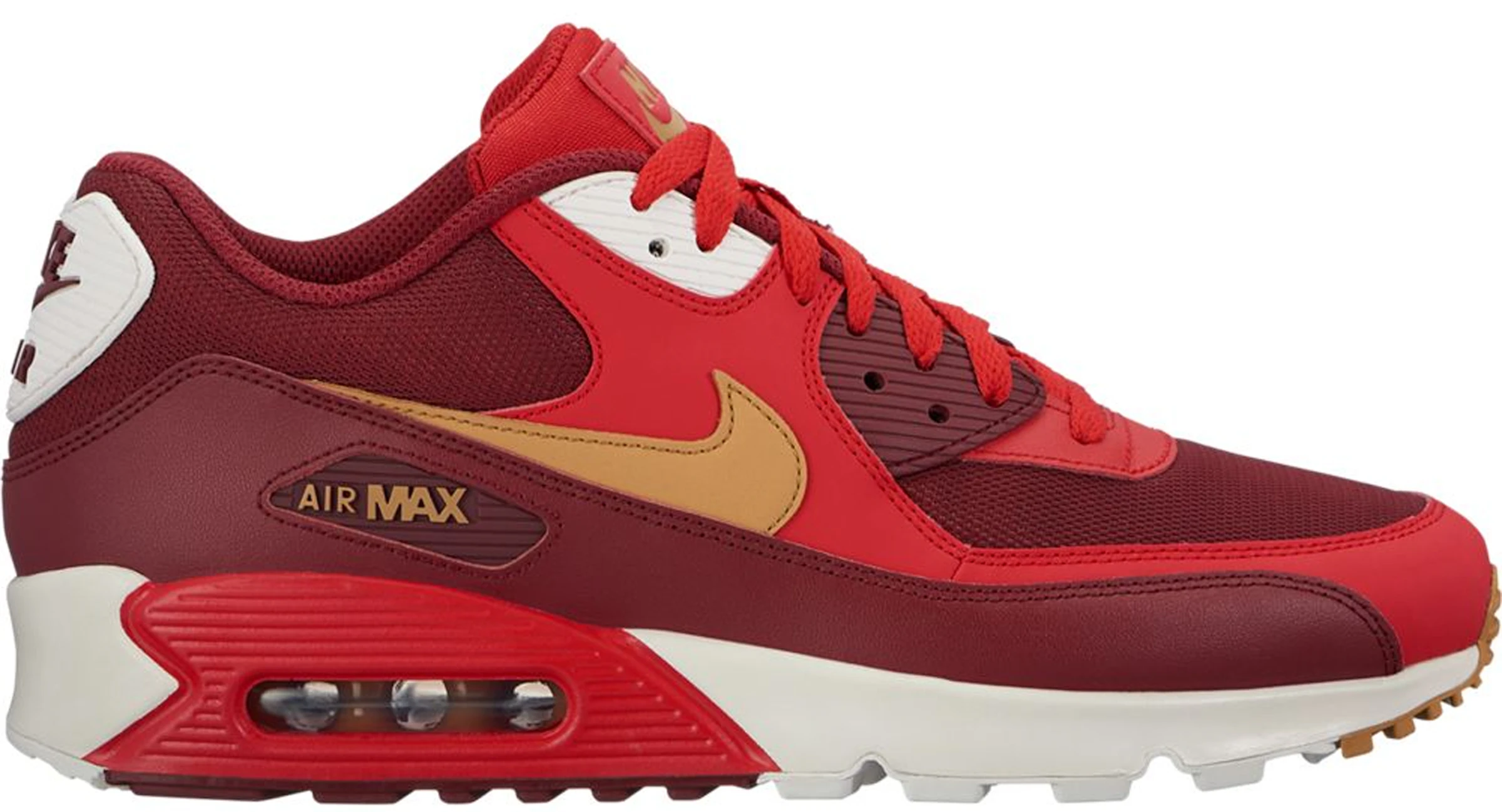 Nike Air Max Game Red Elemental Gold 537384-607 - US