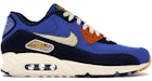 Nike Air Max 90 Game Azul real Light Crema
