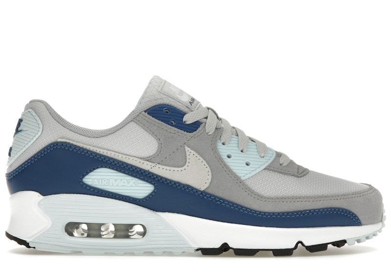 Nike Air Max 90 Glacier Blue Men's - FN6958-001 - US