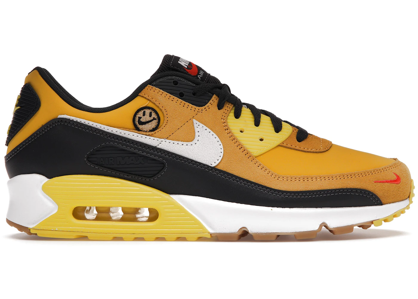 Brand Nike Air Force With Smiley Face Nike Air Max 90 Go The Extra