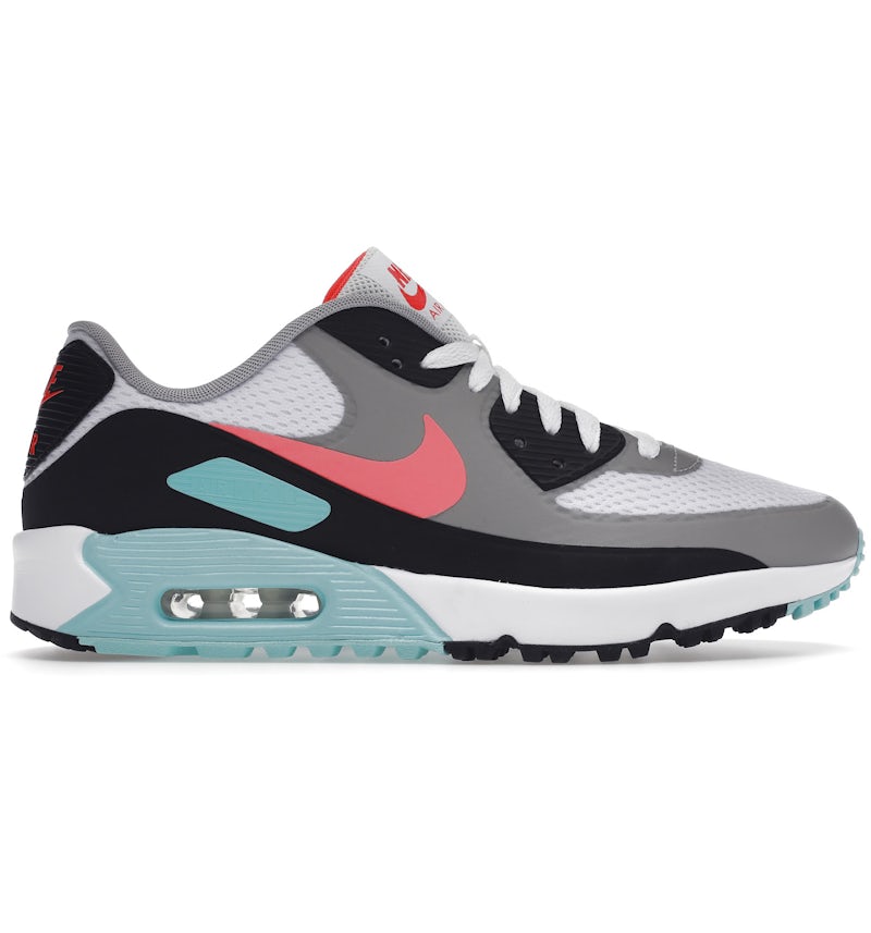 Nike Air Max 90 Golf Aurora Hot Punch Men's CU9978-133 US