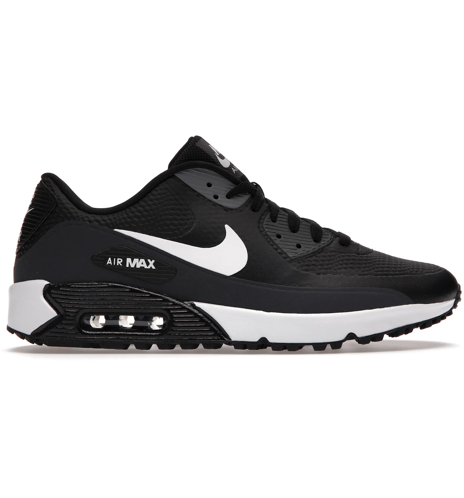 Nike air max golf black sales
