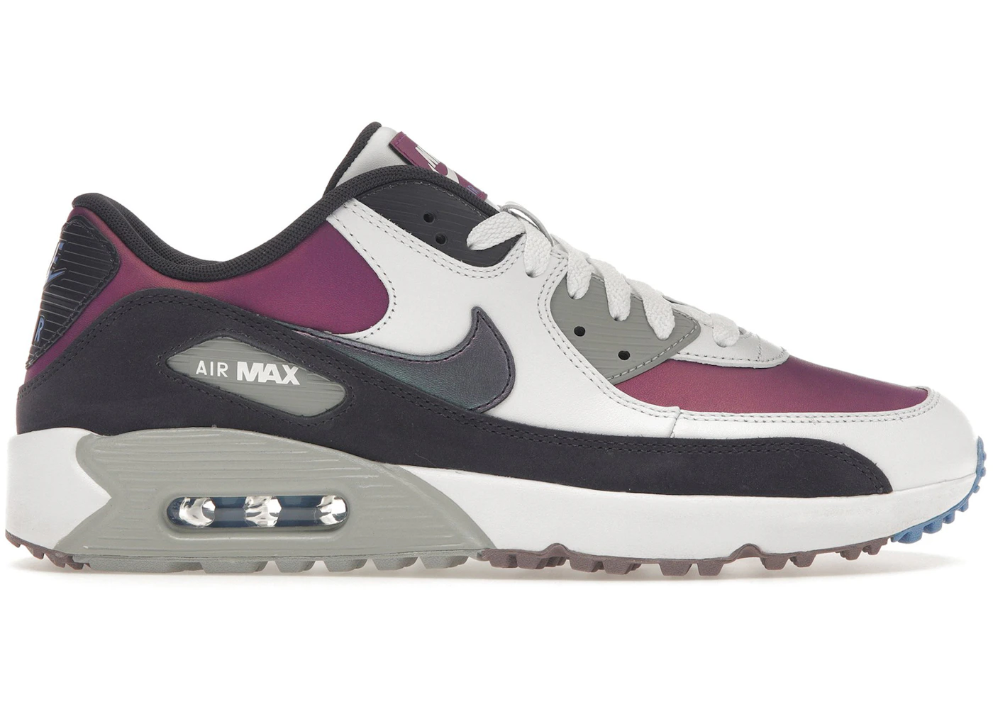 Nike Air Max 90 Golf Cave Purple Men's - DQ4128-155 - US