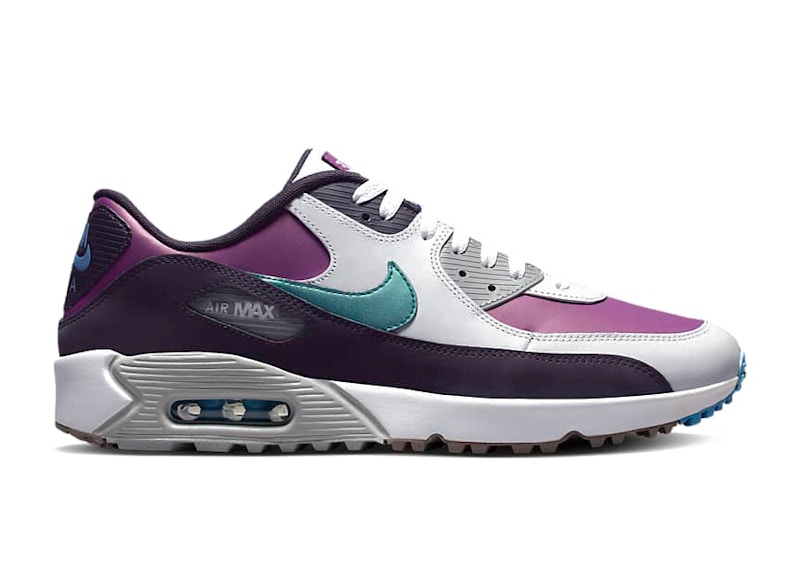 Nike Air Max 90 Golf Cave Purple Men's - DQ4128-155 - US