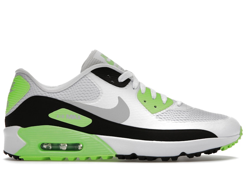 Lime green g store nikes