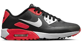 Nike Air Max 90 Golf Iron Grey Infra Red 23