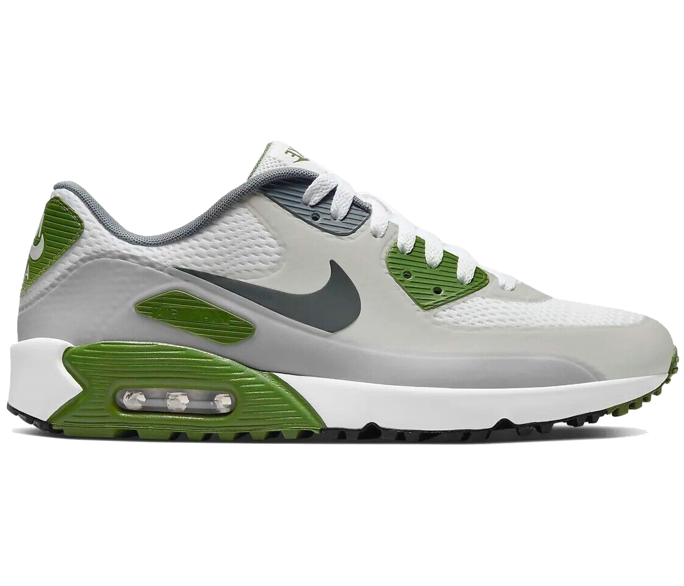 Nike air max hotsell 90 grey and green