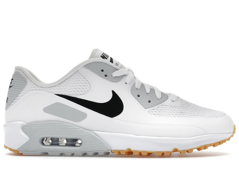 Nike Air Max 90 Golf White Black Gum Men's - HV9305-102 - US