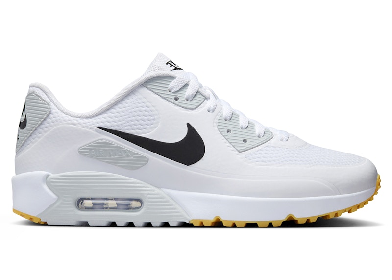 Nike Air Max 90 Golf White Black Gum Men's - HV9305-102 - US
