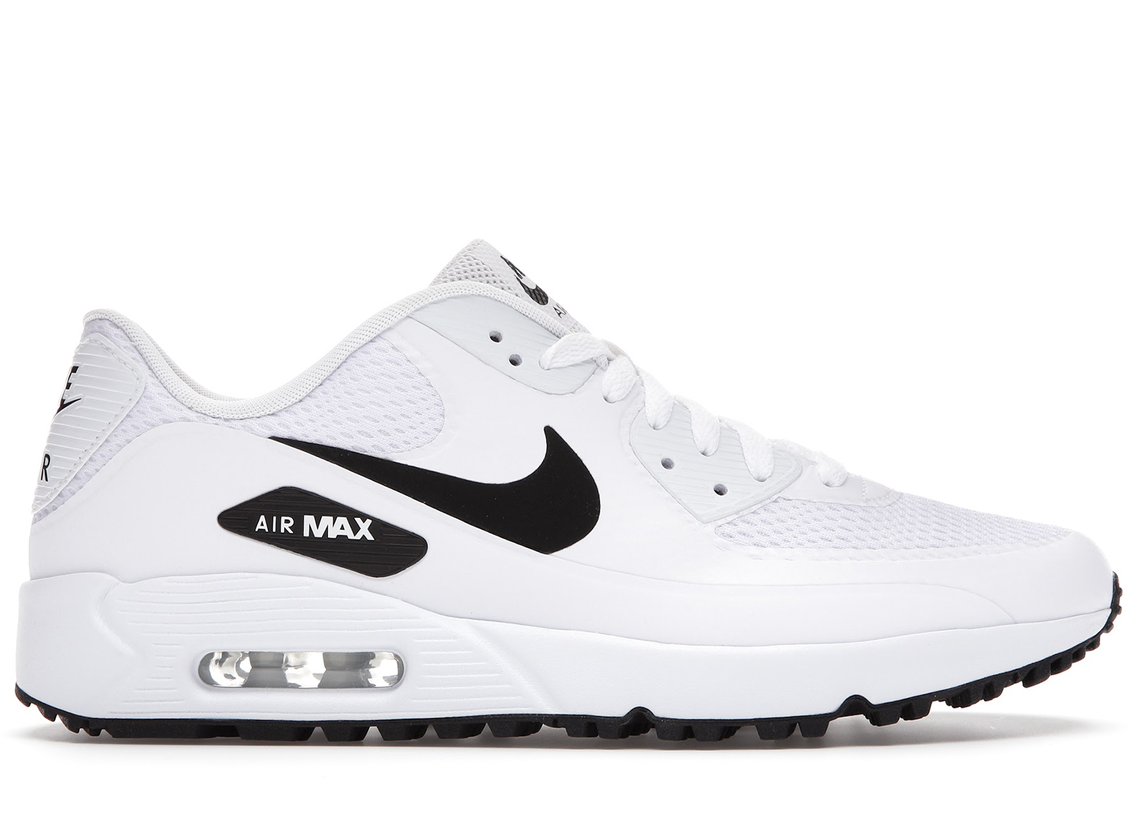 Nike Air Max 90 Golf White Black Men's - CU9978-101 - US