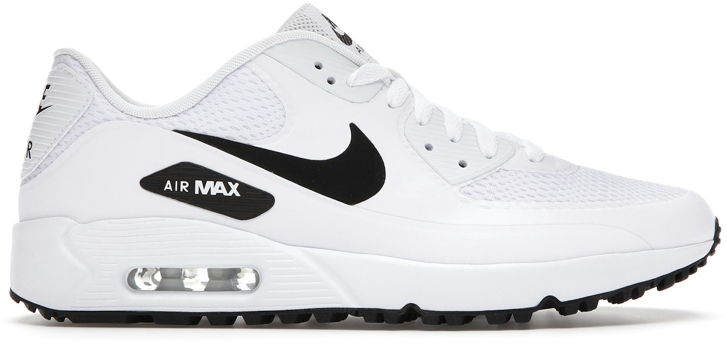 Nike Air Max Golf White Black - CU9978-101 - US