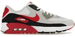 Nike Air Max 90 Golf Weiß Schwarz Universität Rot