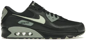  Nike Air Max 90 GTX Mens Running Trainers DJ9779 Sneakers  Shoes (UK 6 US 7 EU 40, Black Tour Yellow Cargo Khaki 001)