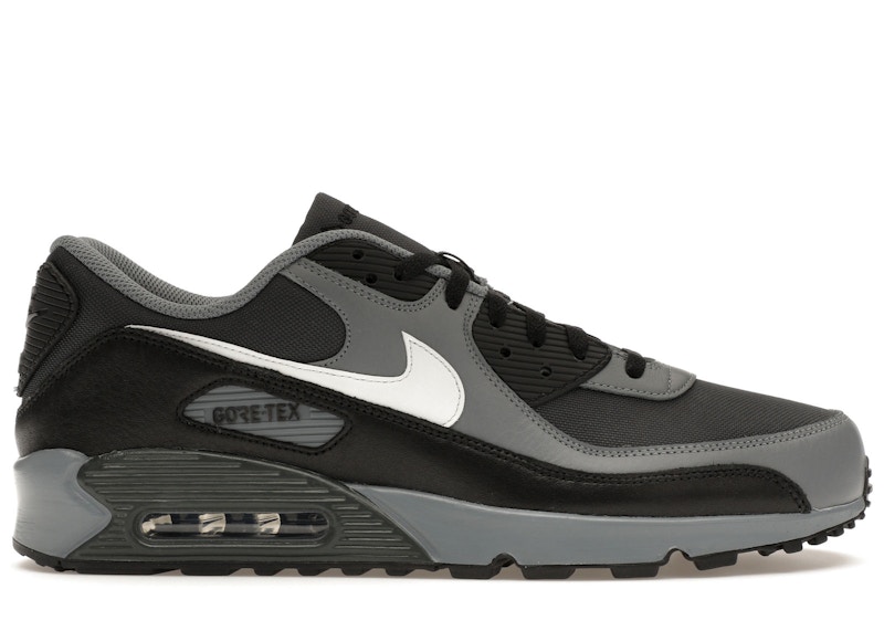 Nike Air Max 90 Gore Tex Dark Smoke Grau Herren FD5810 002 DE