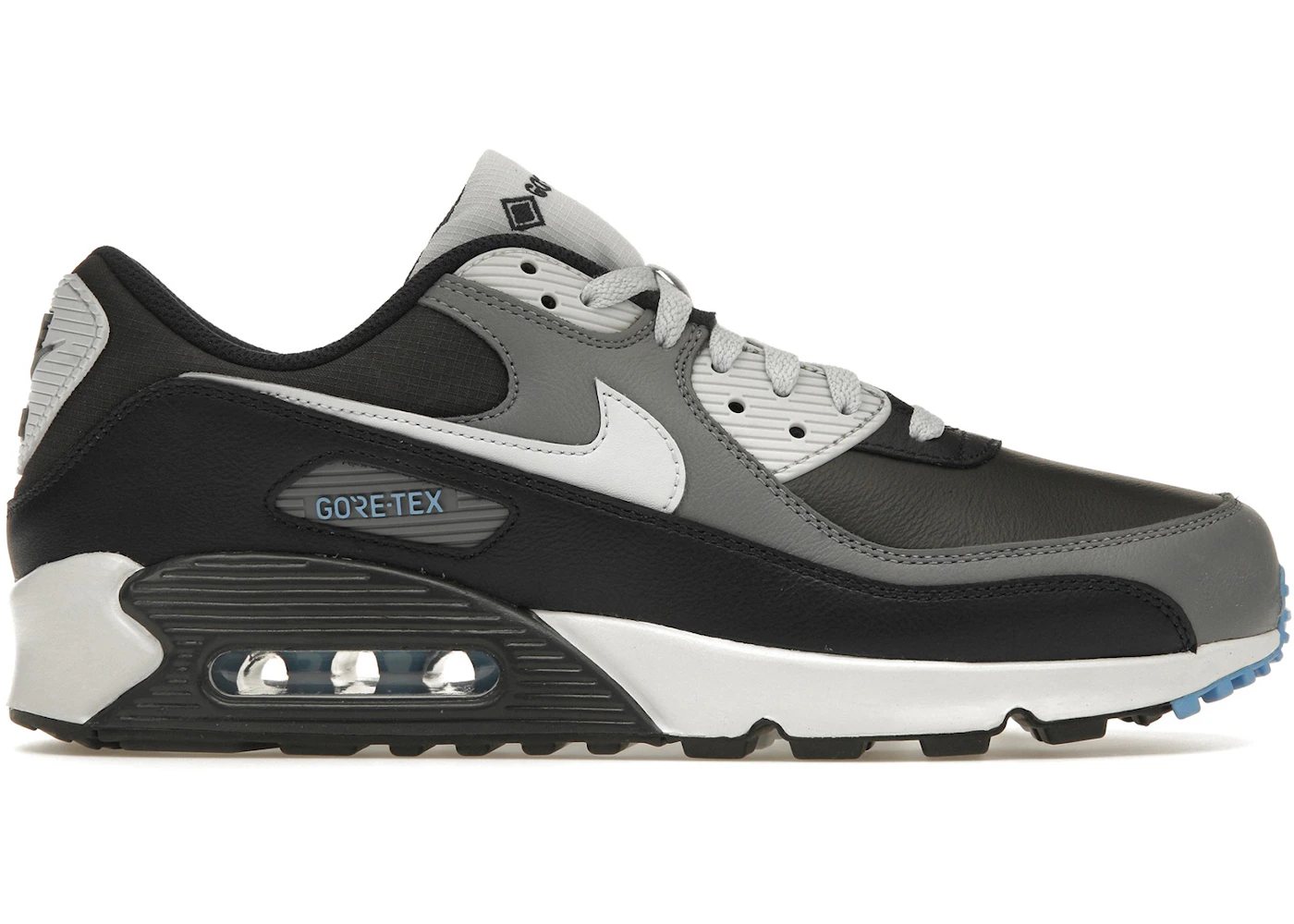 Nike Air Max 90 Gore-Tex Anthracite Obsidian Men's DJ9779-004 US