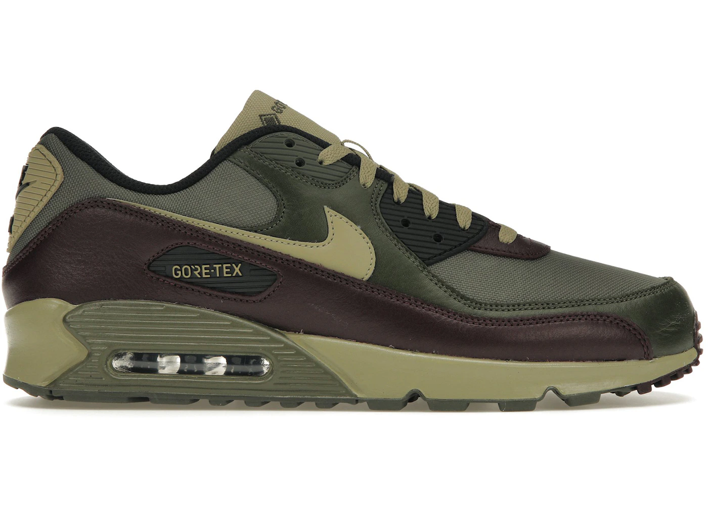 Nike Air Max 90 Gore-Tex Medium Olive Men's FD5810-200 GB