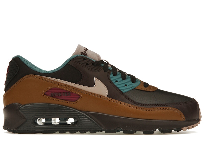 Nike Air Max 90 Gore-Tex Black Cargo Khaki Men's - DJ9779-001 - US