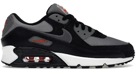 Nike Air Max 90 Grey Black Red (2022)