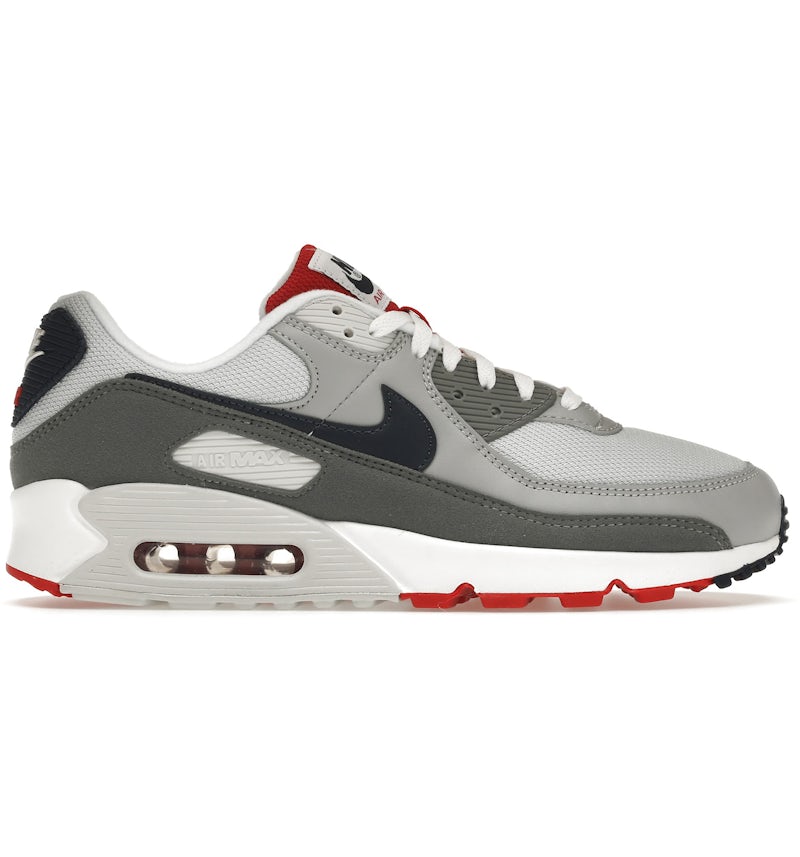 Air Max 90 Grey Usa Nike Air Max 90 Premium Mesh GS Shoes White