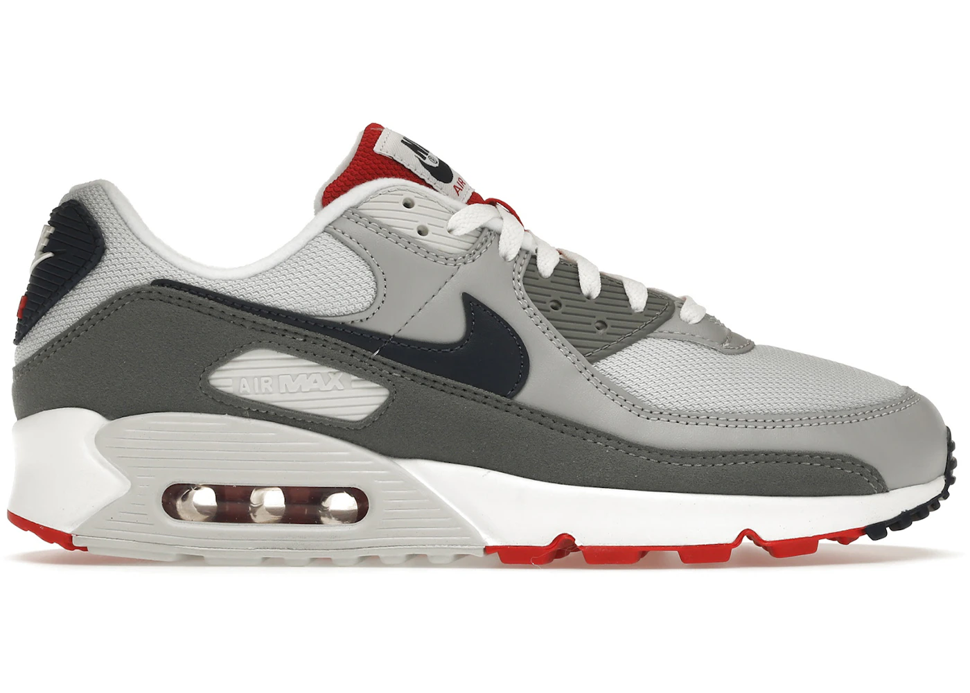 Nike Air Max 90 Grey USA Men's - CZ1846-001 - US