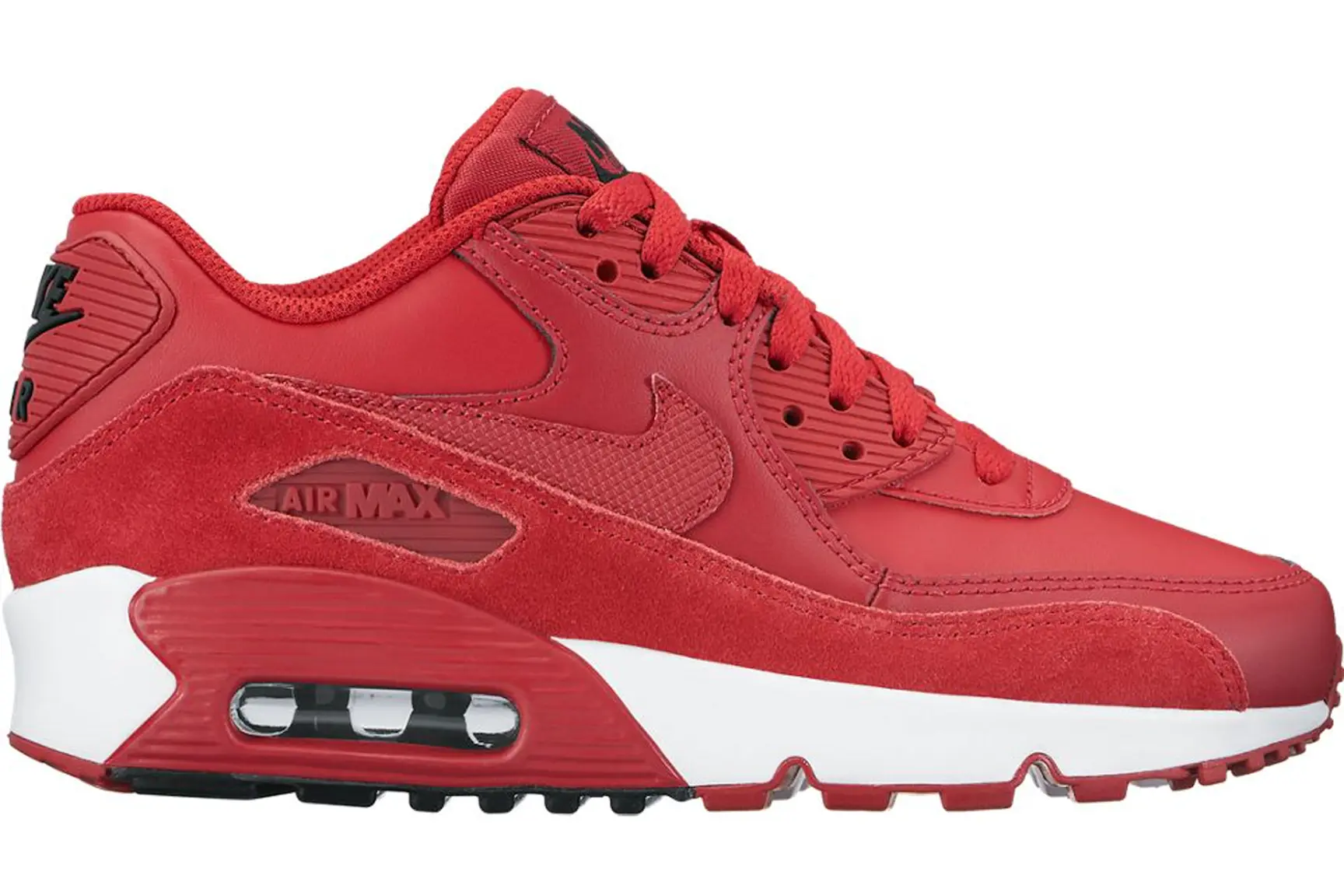 Nike Air Max 90 Gym Red (GS) - 833412-600 - US