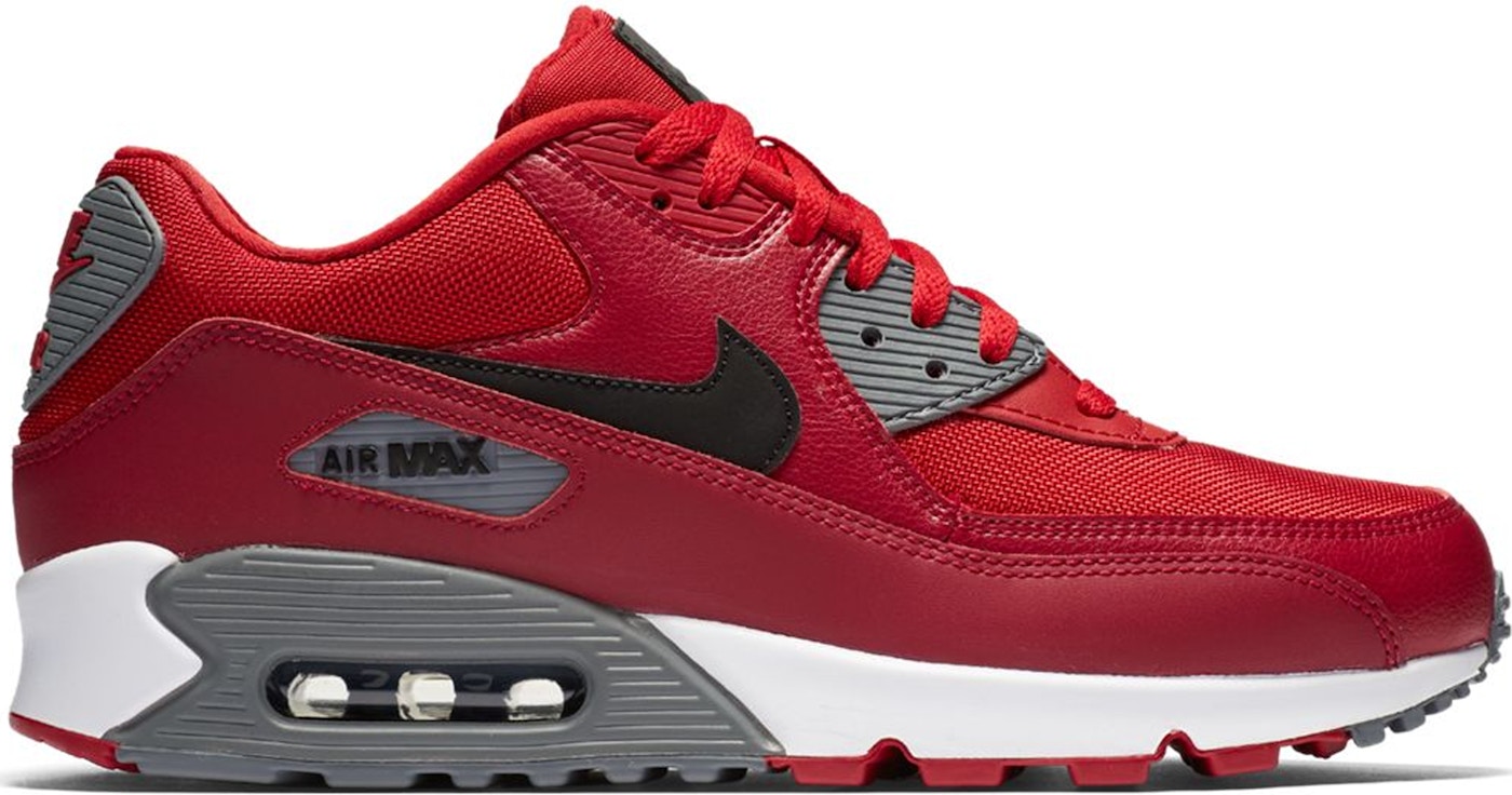 Nike Air Max 90 Gym Red Noble Red 537384 606