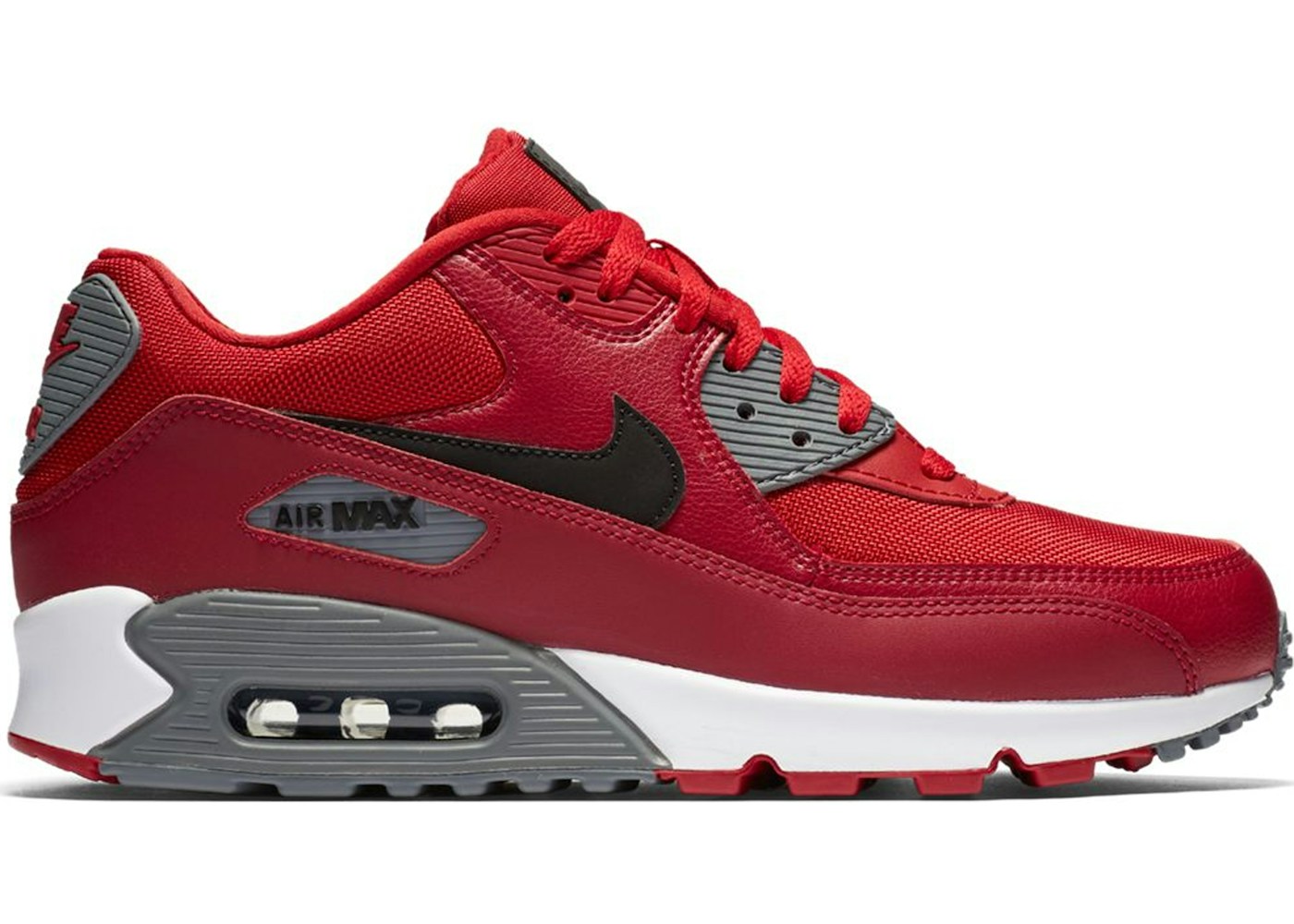 Nike air max 90 herren rot Clearance