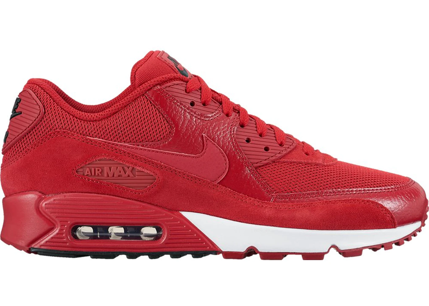 Nike Air Max 90 Gym Red White Men's - 537384-604 - US