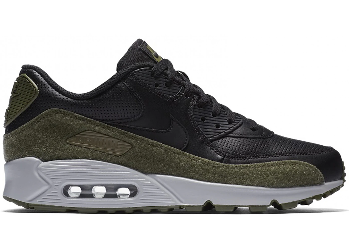 Air max 90 hal black best sale olive