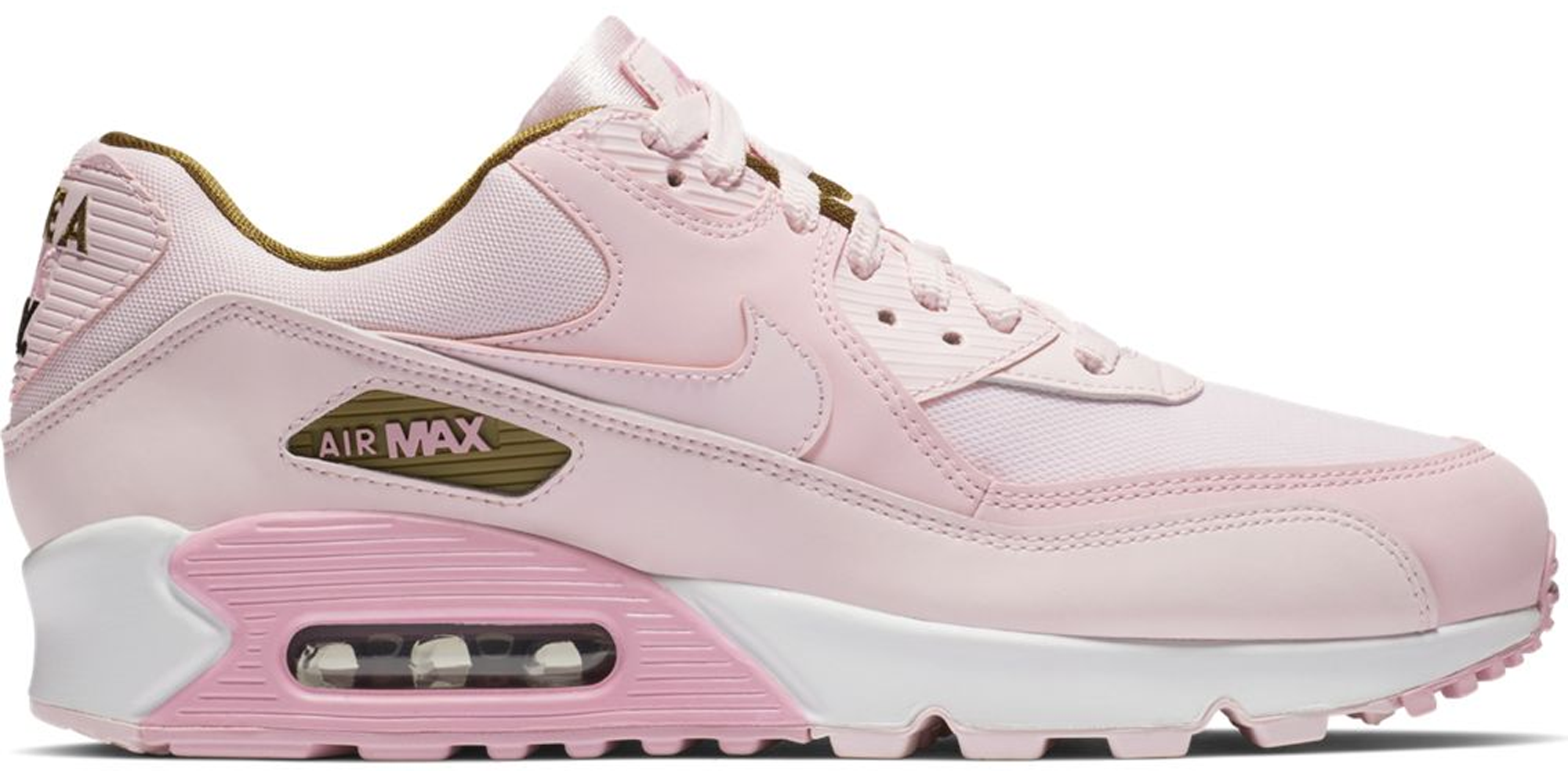 Nike Wmns Air Max 90 SE Have A Nike Day Pink 881105-605 - Size 6.5 Women