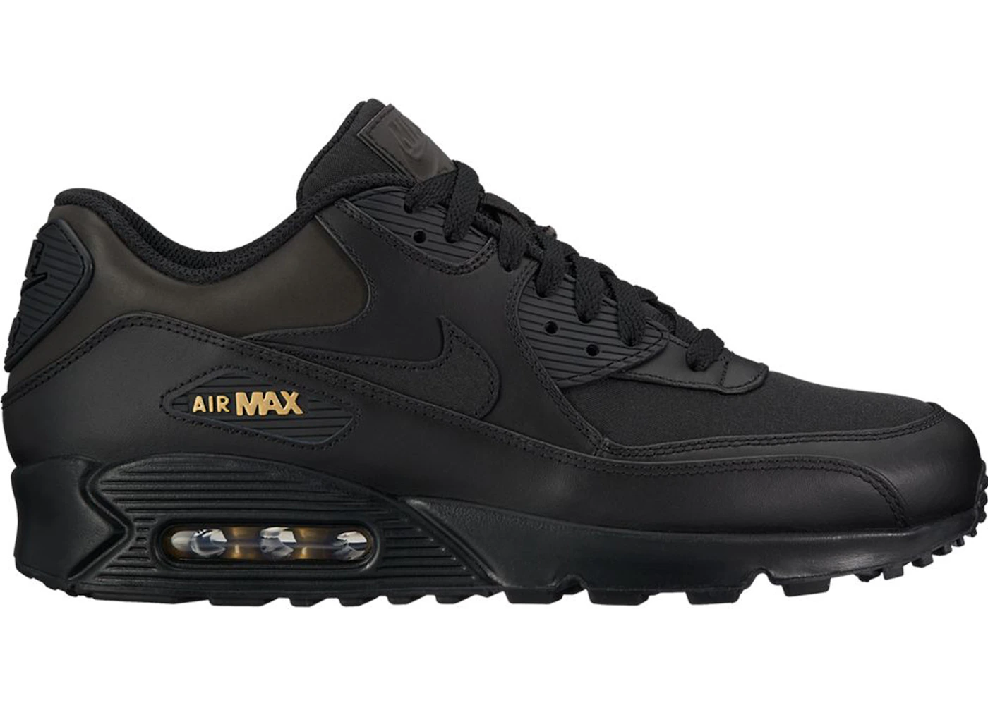 Air max top 90 black/grey/red reflective