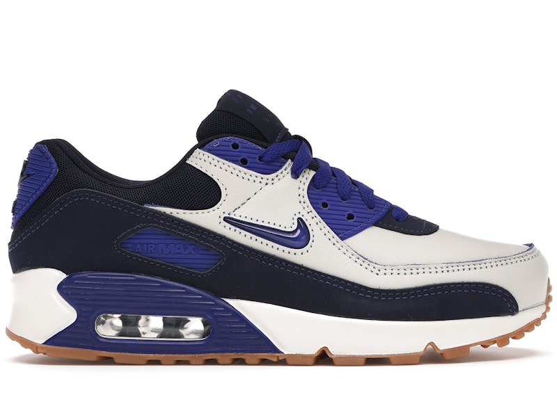 Air max 90 bleu jordan sale