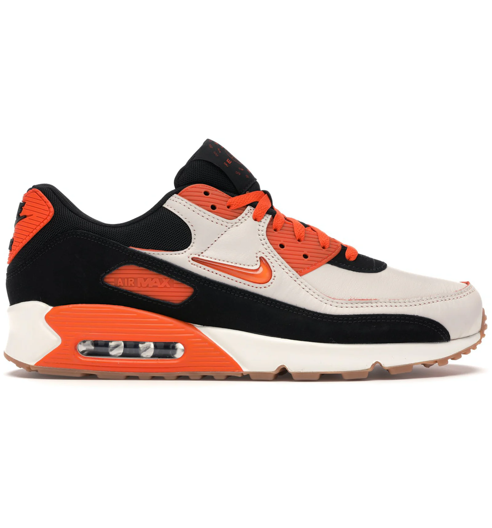 Air max 90 top essential white orange
