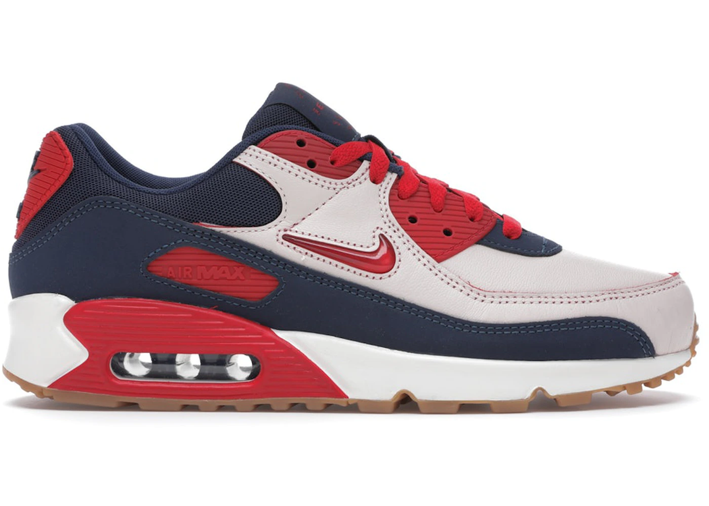 Nike Air Max 90 Home & Away Red Men's - CJ0611-101 - US Nike Air Max 90 Home & Away Red Men's - CJ0611-101 - US