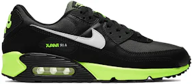 Sneakers Release – Nike Air Max 90 “Air Sprung”  Phantom/Celery/Iron Grey Men’s & Kids’ Shoes Launching 4/28