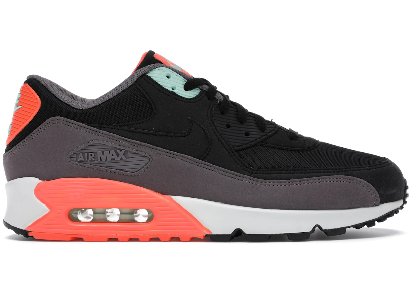 Nike air max 90 black crimson Clearance
