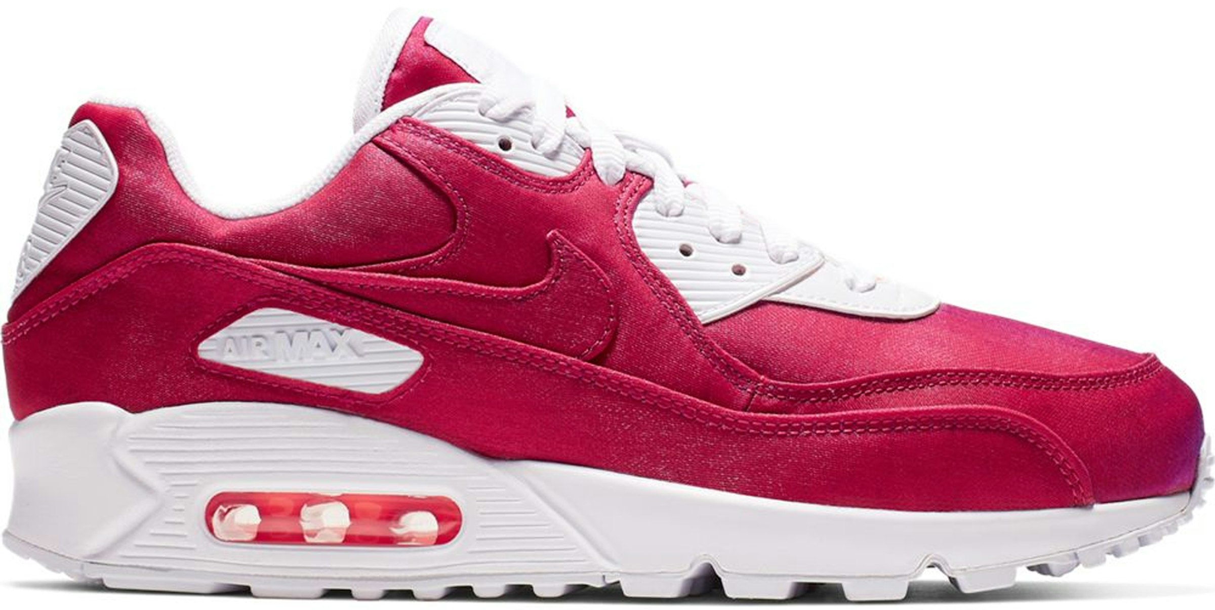 gå nok Kvæle Nike Air Max 90 Hyper Crimson (Women's) - 881105-800 - US