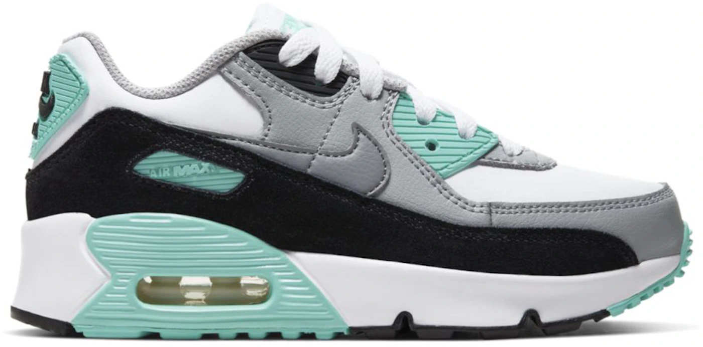 Investeren een paar Wreed Nike Air Max 90 Hyper Turquoise (PS) Kids' - CD6867-102 - US
