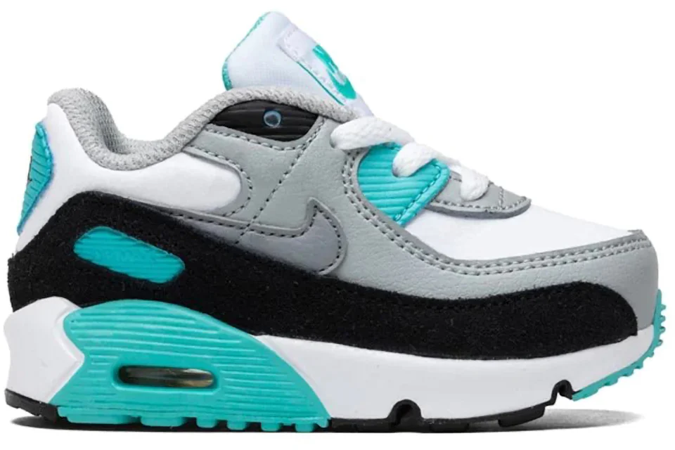 Nike Air Max 90 Hyper Turquoise (TD) Toddler - CD6868-102 - GB